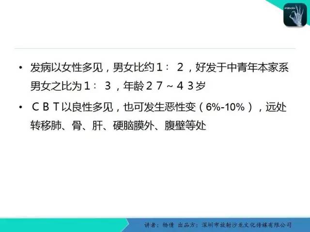 【病例】颈动脉体瘤1例影像诊断