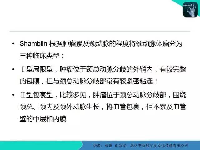 【病例】颈动脉体瘤1例影像诊断