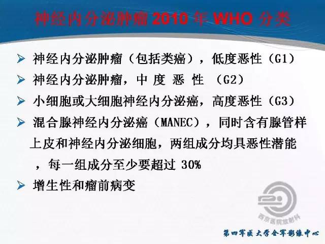 【病例】胃体神经内分泌肿瘤1例CT影像表现