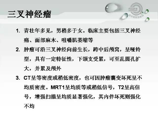 【病例】颅底软骨肉瘤1例CT及MR影像表现