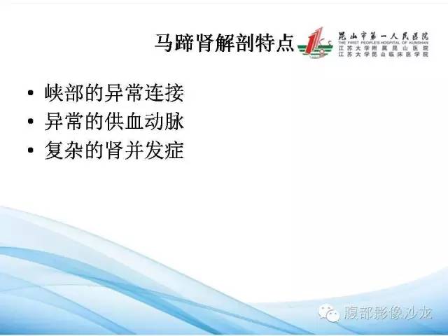 【PPT】64层螺旋CT血管成像对马蹄肾供血动脉的解剖学观察 【PPT】64层螺旋CT血管成像对马蹄肾供血动脉的解剖学观察