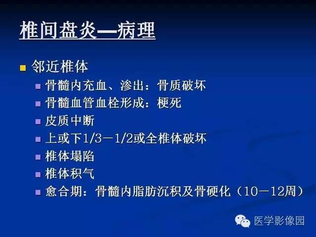 【PPT】椎间盘炎MRI诊断