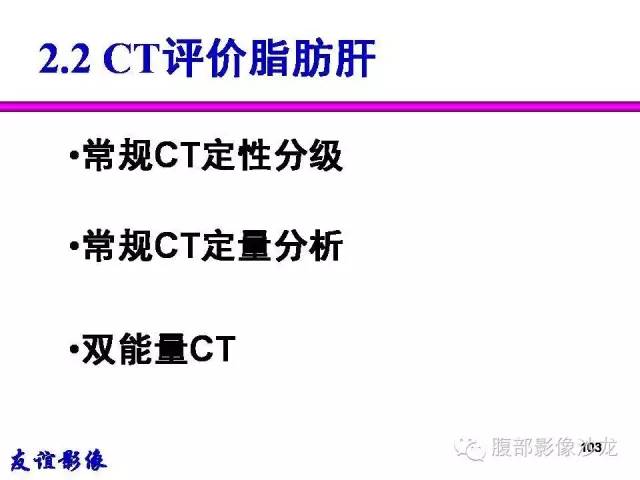 【PPT】脂肪肝CT、MRI定量分析