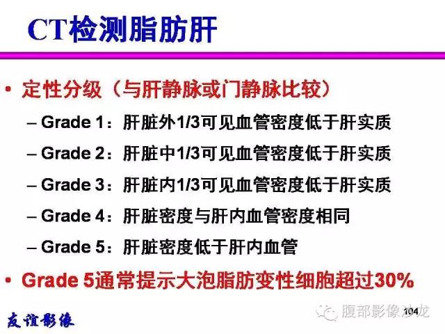 【PPT】脂肪肝CT、MRI定量分析
