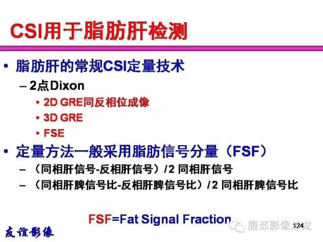 【PPT】脂肪肝CT、MRI定量分析