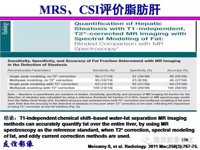 【PPT】脂肪肝CT、MRI定量分析
