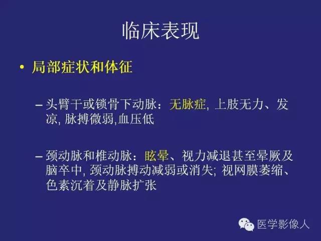 【PPT】大动脉炎分型及CT诊断