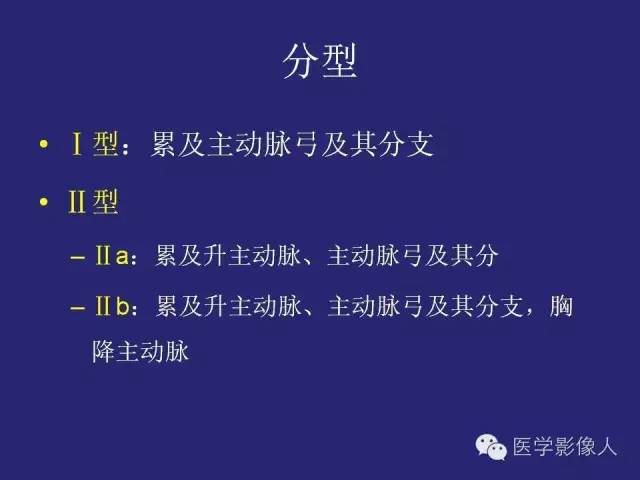 【PPT】大动脉炎分型及CT诊断