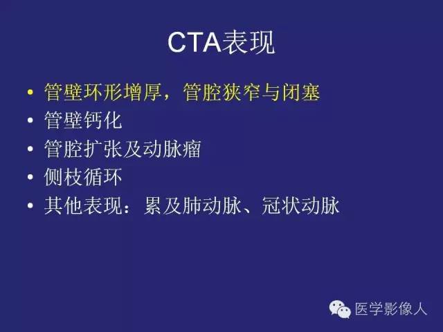 【PPT】大动脉炎分型及CT诊断