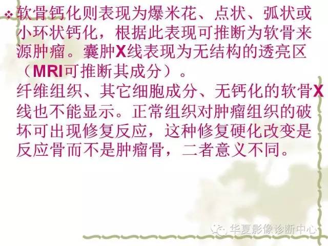【PPT】骨肿瘤诊断分析的基本要素