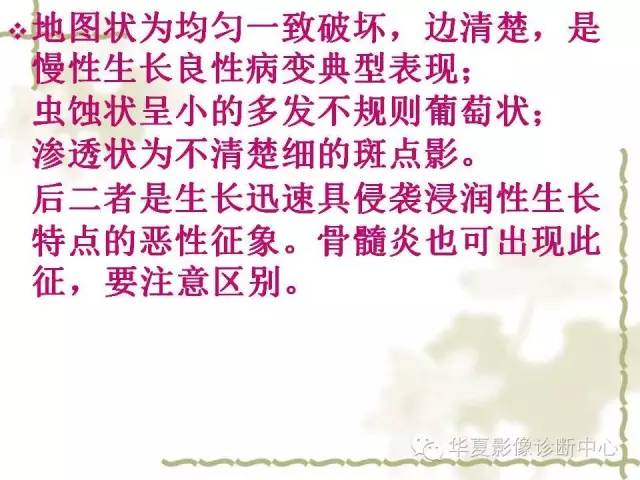 【PPT】骨肿瘤诊断分析的基本要素