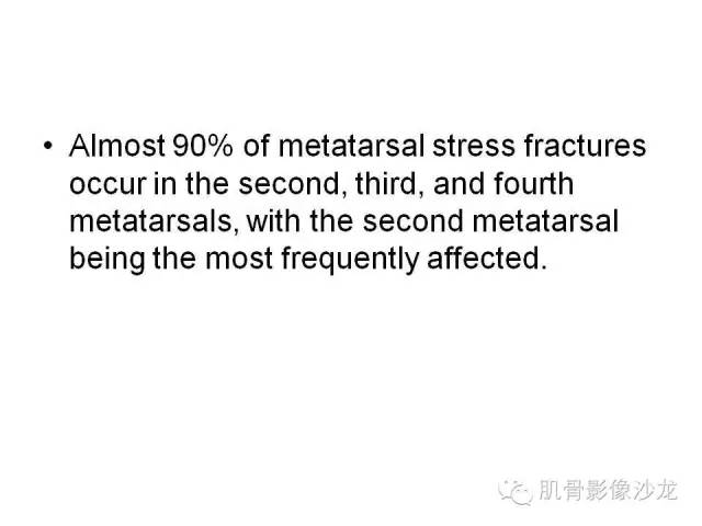 【PPT】重视应力性骨损伤的诊断