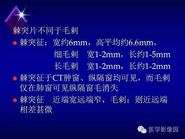 【PPT】几种CT征象对周围型肺癌的影像诊断价值
