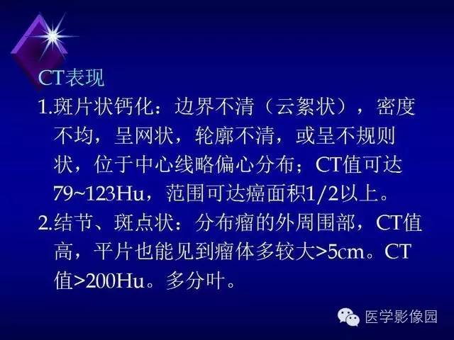 【PPT】几种CT征象对周围型肺癌的影像诊断价值