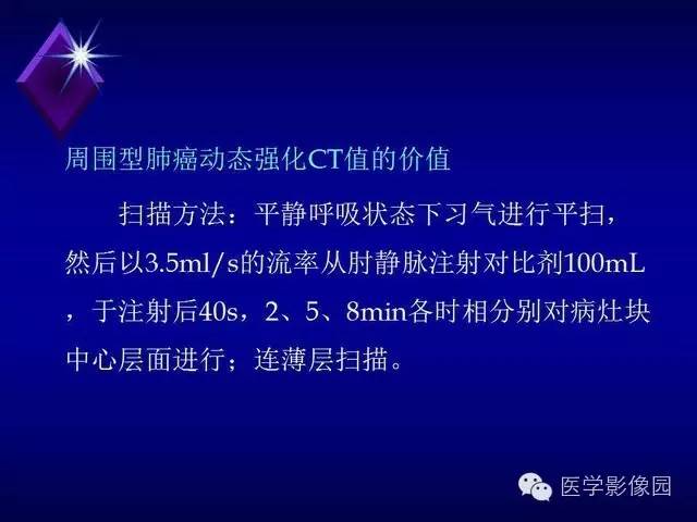 【PPT】几种CT征象对周围型肺癌的影像诊断价值