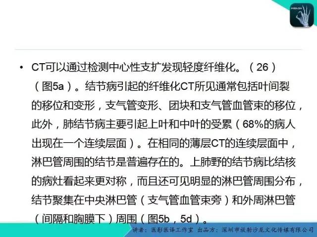 【PPT】支气管扩张：相关常见及不常见疾病的机制及影像特征