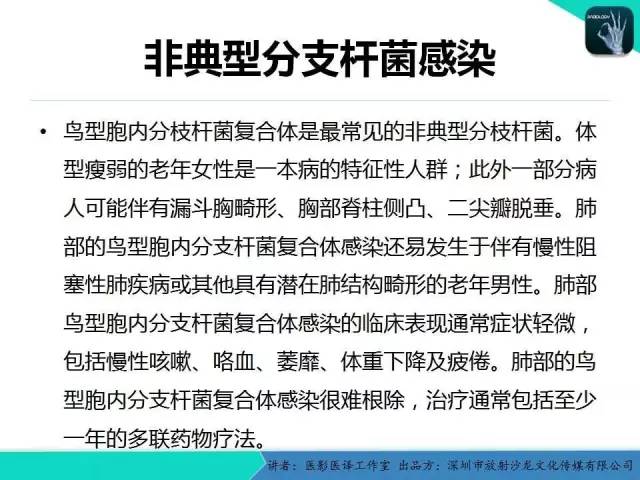 【PPT】支气管扩张：相关常见及不常见疾病的机制及影像特征