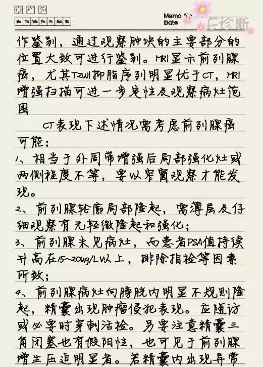 前列腺癌(附病例) 前列腺癌(附病例)