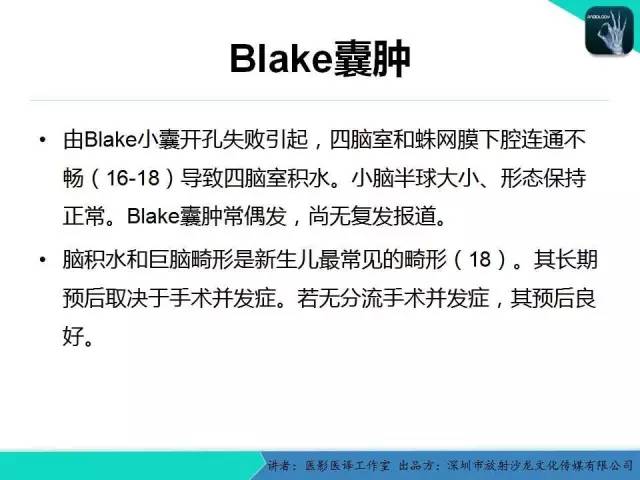 【PPT】后颅窝异常的神经影像学表现