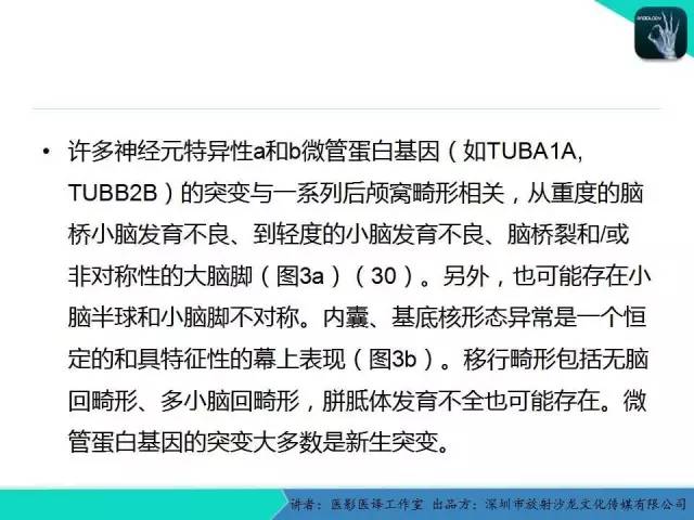 【PPT】后颅窝异常的神经影像学表现