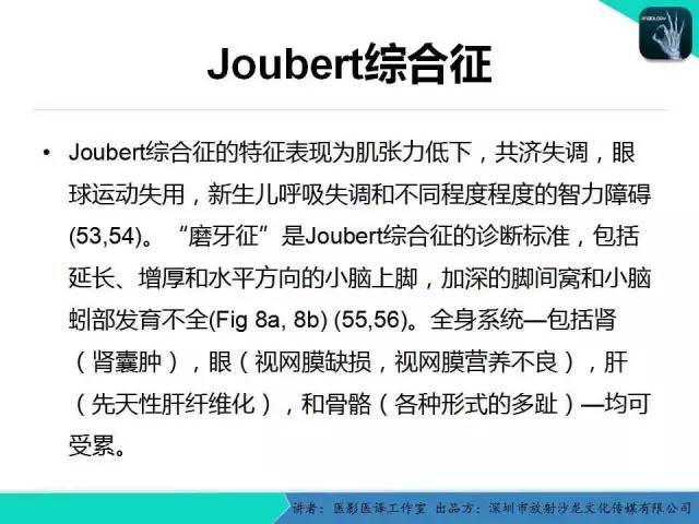 【PPT】后颅窝异常的神经影像学表现