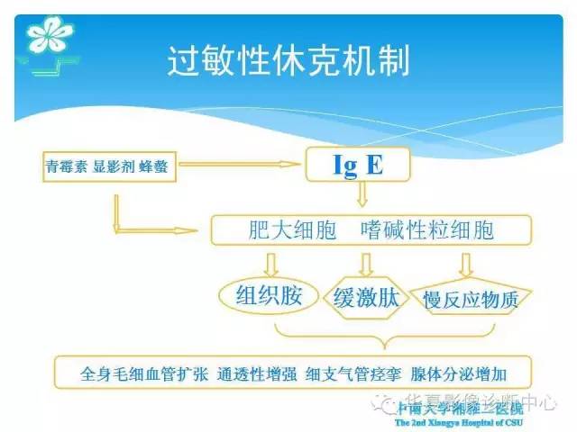 【PPT】碘对比剂不良反应的急救与预防