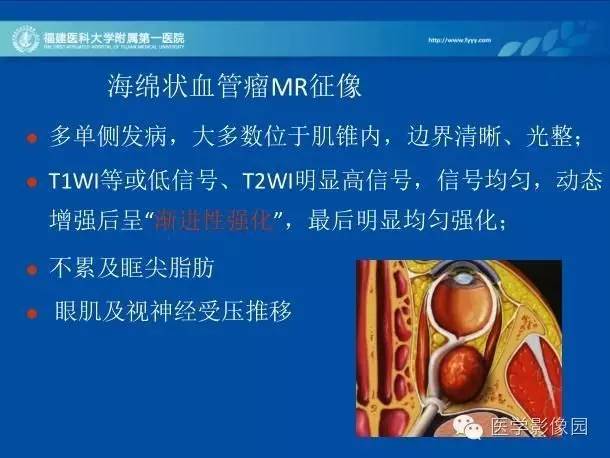【PPT】眼眶病变的MR检查技术及诊断