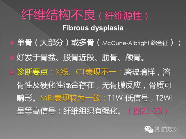 【PPT】良/恶性骨肿瘤影像表现及诊断