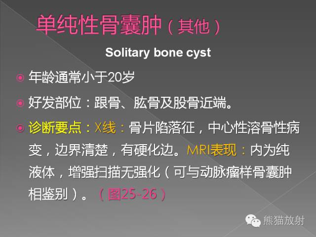【PPT】良/恶性骨肿瘤影像表现及诊断