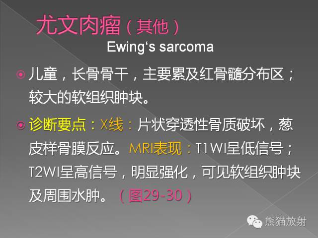 【PPT】良/恶性骨肿瘤影像表现及诊断