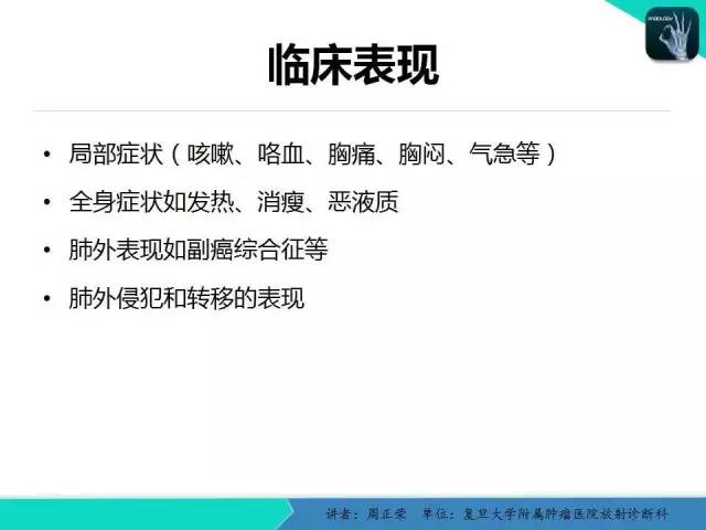 【PPT】肺癌的CT诊断