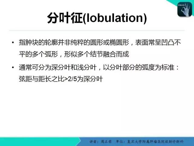 【PPT】肺癌的CT诊断