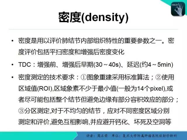 【PPT】肺癌的CT诊断