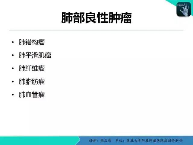【PPT】肺癌的CT诊断
