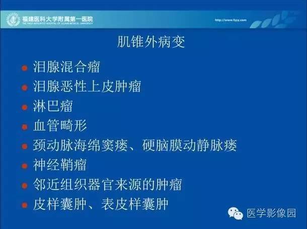 【病例】眼眶病变MR检查技术及诊断