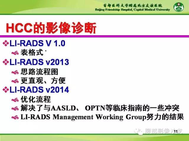 【PPT】肝脏影像报告与数据系统2014