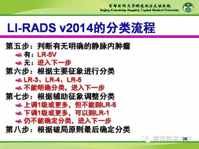 【PPT】肝脏影像报告与数据系统2014