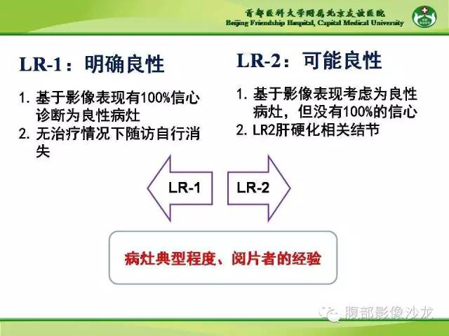 【PPT】肝脏影像报告与数据系统2014