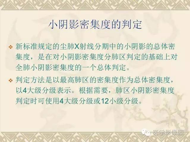 【PPT】尘肺病诊断标准&标准片阅片解读