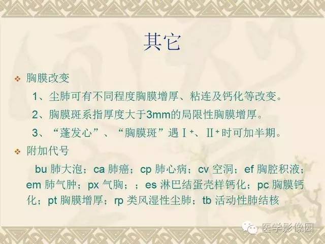 【PPT】尘肺病诊断标准&标准片阅片解读