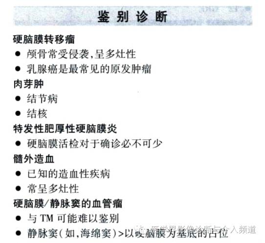 【病例】非典型脑膜瘤1例CT及MR影像表现