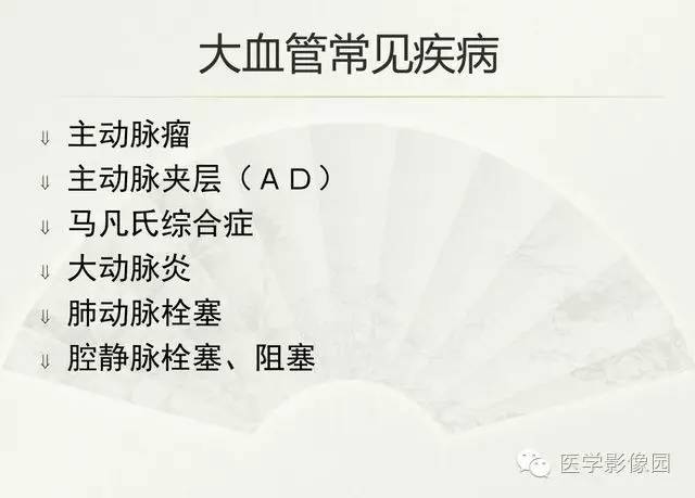 【PPT】大血管疾病的MR诊断