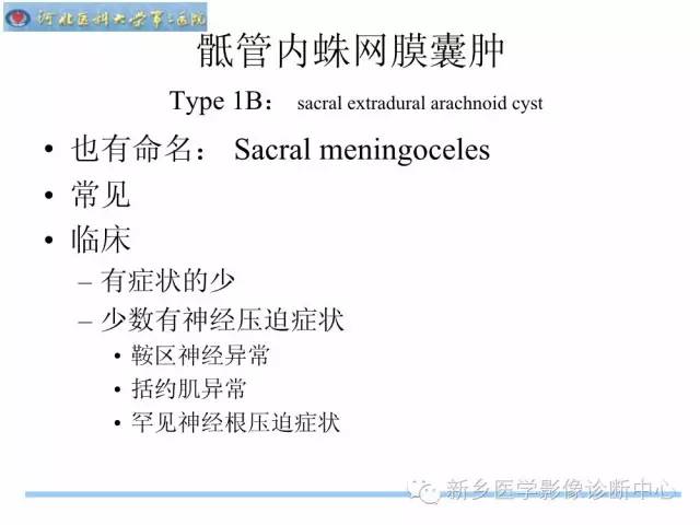 【PPT】椎管内囊性病变影像诊断