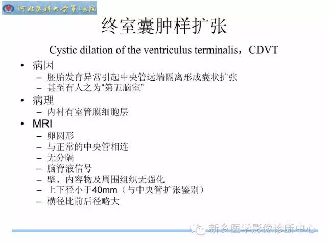 【PPT】椎管内囊性病变影像诊断