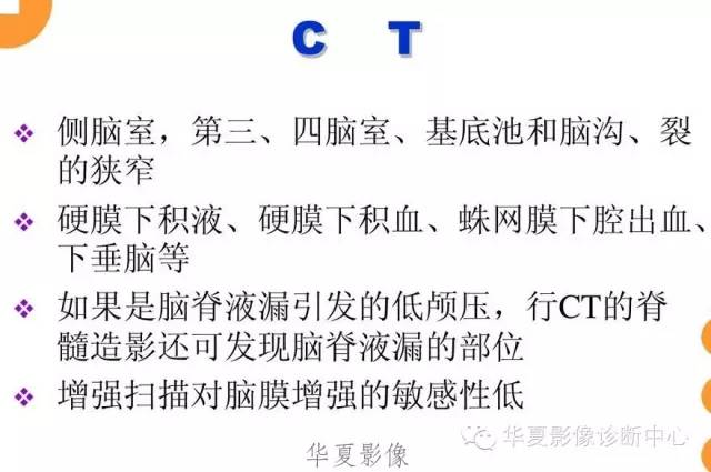 【病例】低颅压综合征IHS一例MR影像表现