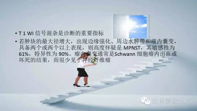 【病例】恶性外周神经鞘瘤2例MR影像表现
