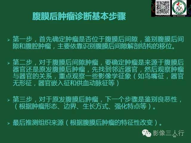 【PPT】腹膜后肿瘤的CT诊断思路
