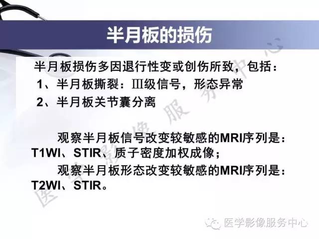 【PPT】半月板病变的MRI诊断