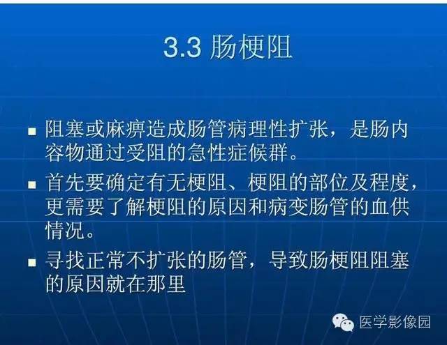 【PPT】急腹症X线、CT诊断与鉴别诊断