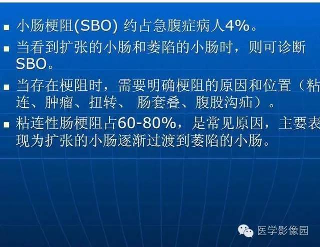 【PPT】急腹症X线、CT诊断与鉴别诊断